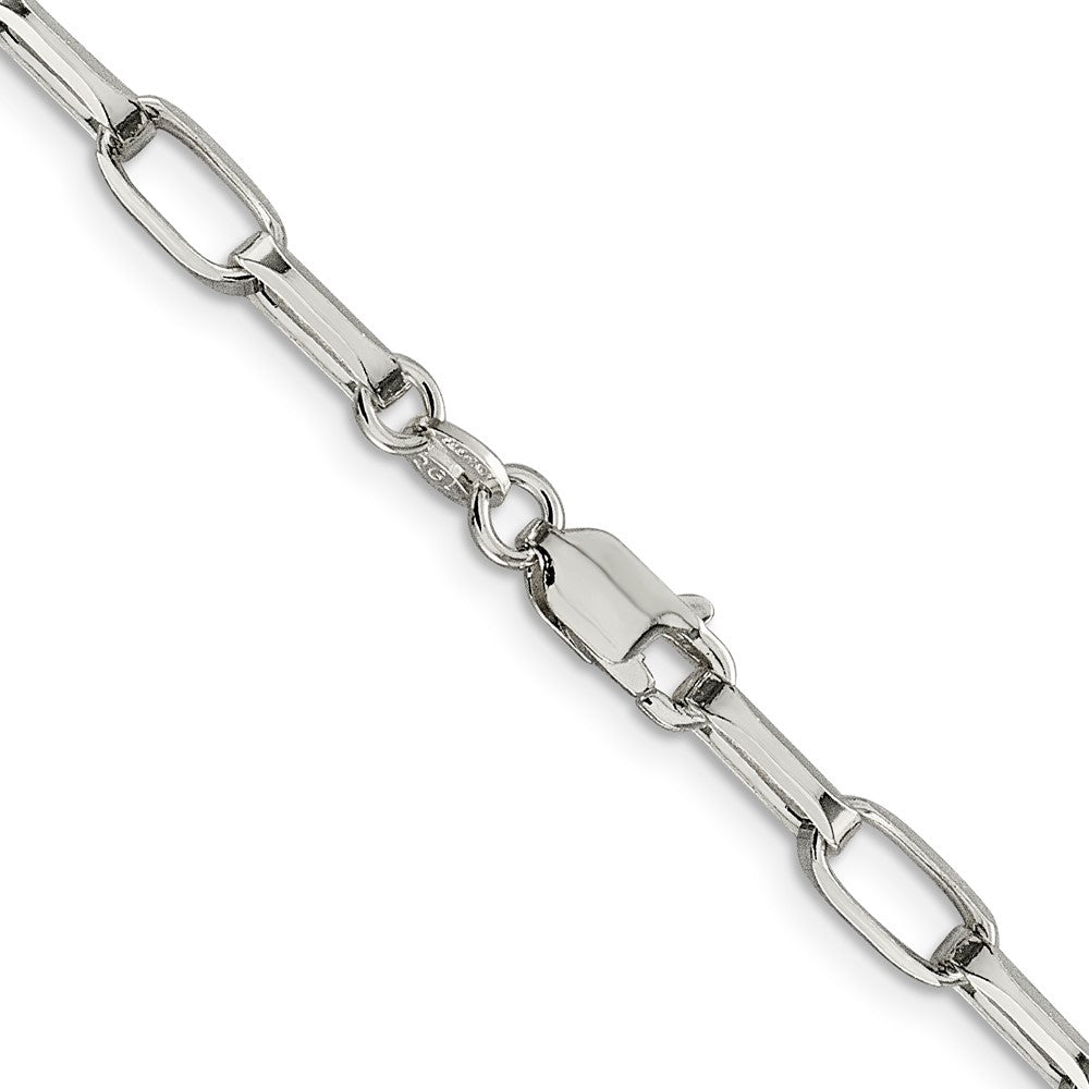 FJC Finejewelers 925 Sterling Silver Cable Elongated Open Link Chain 20 Inches x 5 mm