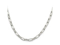 FJC Finejewelers 925 Sterling Silver Cable Elongated Open Link Chain 20 Inches x 5 mm