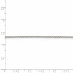 FJC Finejewelers 925 Sterling Silver Rolo Chain 18 Inches x 1.5 mm
