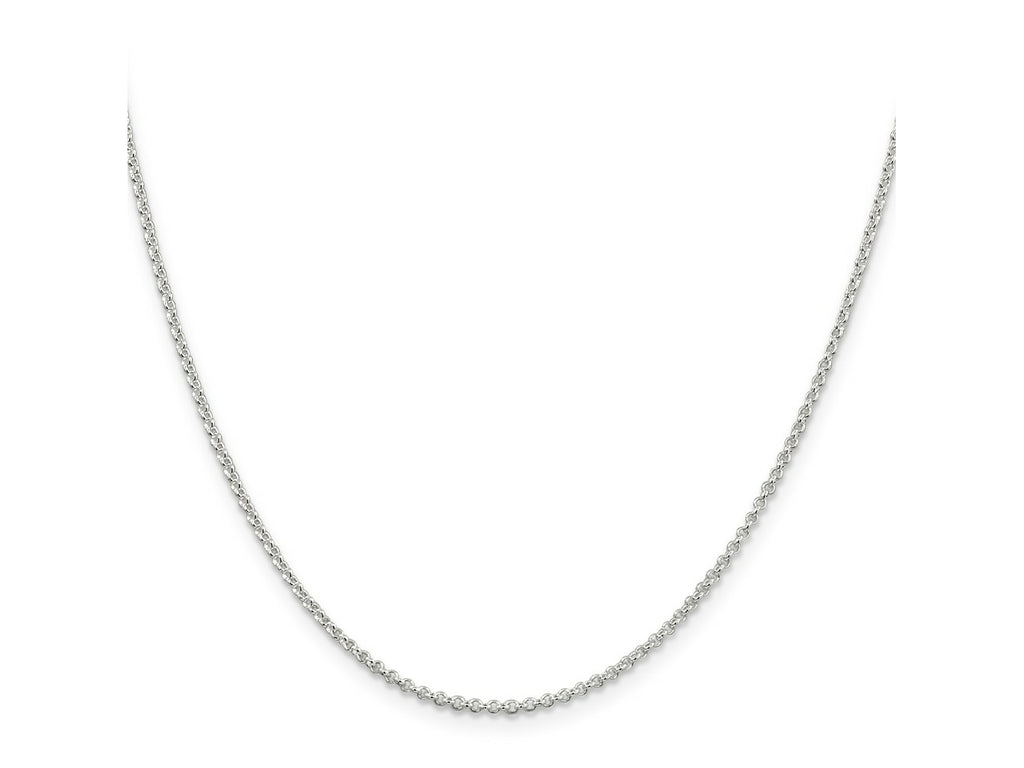 FJC Finejewelers 925 Sterling Silver Rolo Chain 20 Inches x 1.5 mm
