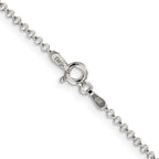 FJC Finejewelers 925 Sterling Silver Rolo Chain 26 Inches x 1.5 mm