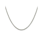 FJC Finejewelers 925 Sterling Silver Rolo Chain 18 Inches x 2 mm