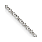 FJC Finejewelers 925 Sterling Silver Rolo Chain 20 Inches x 2 mm