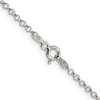 FJC Finejewelers 925 Sterling Silver Rolo Chain 28 Inches x 2 mm