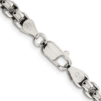 FJC Finejewelers 925 Sterling Silver Round Box Chain 20 Inches x 5.2 mm