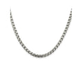 FJC Finejewelers 925 Sterling Silver Round Box Chain 24 Inches x 5.2 mm