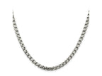 FJC Finejewelers 925 Sterling Silver Round Box Chain 24 Inches x 5.2 mm