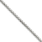 FJC Finejewelers 925 Sterling Silver Round Box Bracelet Chain 8.5 Inches x 5.2 mm