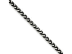 FJC Finejewelers 925 Sterling Silver Antiqued Round Spiga Bracelet Chain 8.5 Inches x 6 mm