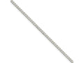 FJC Finejewelers 925 Sterling Silver Polished Curb Bracelet Chain 7 Inches x 3.15 mm