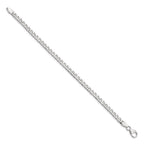 FJC Finejewelers 925 Sterling Silver Polished Curb Bracelet Chain 8 Inches x 5 mm