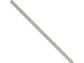 FJC Finejewelers 925 Sterling Silver Polished Curb Bracelet Chain 7 Inches x 3.5 mm