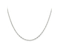 FJC Finejewelers 925 Sterling Silver Cable Elongated Open Link Chain 20 Inches x 1.75 mm