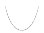 FJC Finejewelers 925 Sterling Silver Cable Elongated Open Link Chain 20 Inches x 1.75 mm