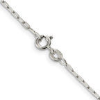 FJC Finejewelers 925 Sterling Silver Cable Elongated Open Link Chain 30 Inches x 1.75 mm