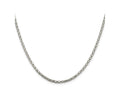 FJC Finejewelers 925 Sterling Silver Other Chain Popcorn Chain 20 Inches x 2.5 mm