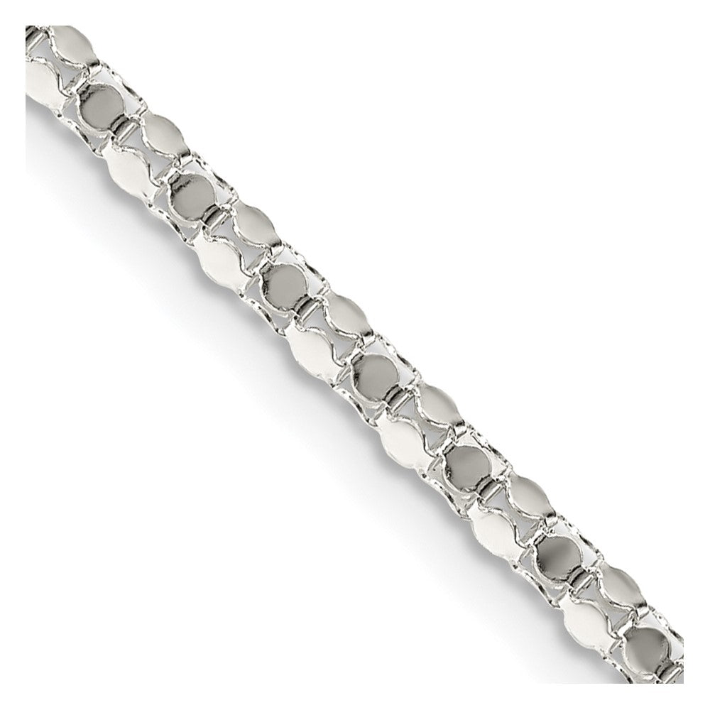 FJC Finejewelers 925 Sterling Silver Other Chain Popcorn Chain 24 Inches x 2.5 mm
