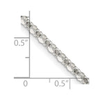 FJC Finejewelers 925 Sterling Silver Other Chain Popcorn Chain 24 Inches x 2.5 mm