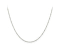 FJC Finejewelers 925 Sterling Silver Rolo with Beads Chain 20 Inches x 1.25 mm