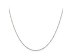 FJC Finejewelers 925 Sterling Silver Rolo with Beads Chain Anklet 9 Inches x 1.25 mm