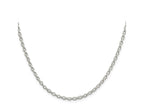 FJC Finejewelers 925 Sterling Silver Oval Fancy Rolo Chain 36 Inches x 2.75 mm