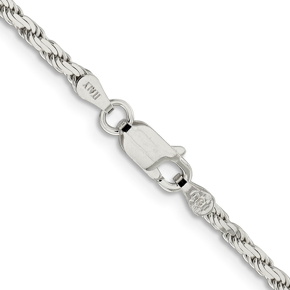 FJC Finejewelers 925 Sterling Silver Flat Rope Chain 22 Inches x 2.5 mm