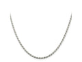 FJC Finejewelers 925 Sterling Silver Flat Rope Chain 22 Inches x 2.5 mm