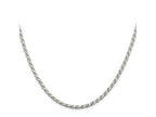 FJC Finejewelers 925 Sterling Silver Flat Rope Chain 22 Inches x 3.1 mm