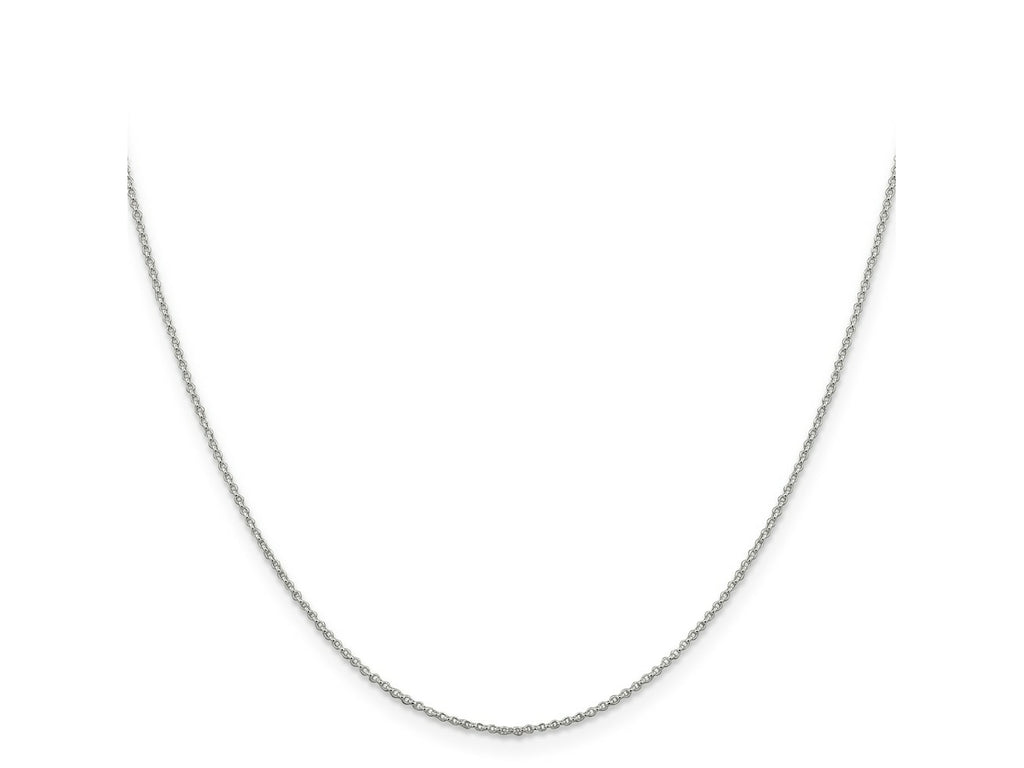 FJC Finejewelers 925 Sterling Silver Rolo Chain 14 Inches x 1.1 mm