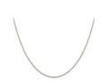 FJC Finejewelers 925 Sterling Silver Rolo Chain 14 Inches x 1.1 mm