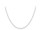 FJC Finejewelers 925 Sterling Silver Rolo Chain 14 Inches x 1.1 mm