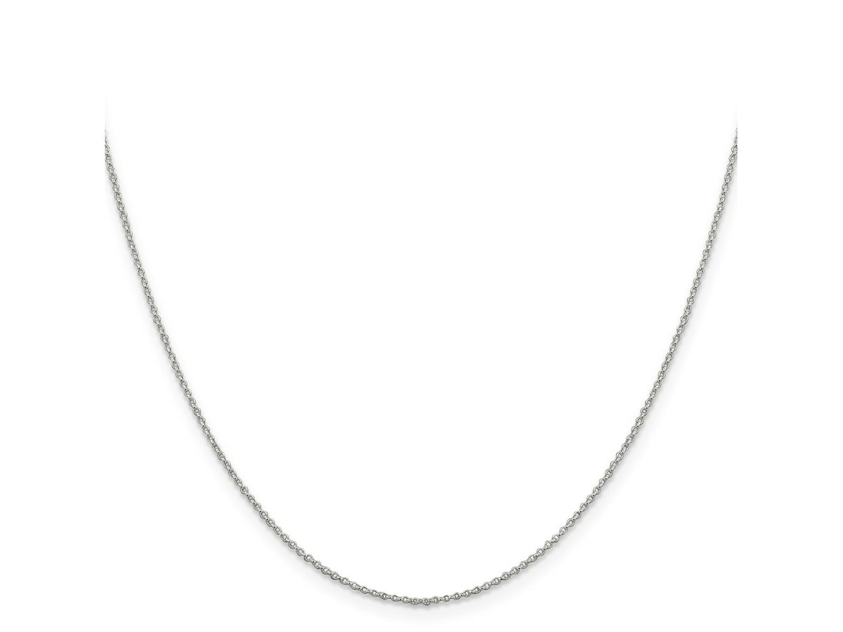 FJC Finejewelers 925 Sterling Silver Rolo Chain 14 Inches x 1.1 mm