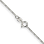 FJC Finejewelers 925 Sterling Silver Rolo Chain 22 Inches x 1.1 mm