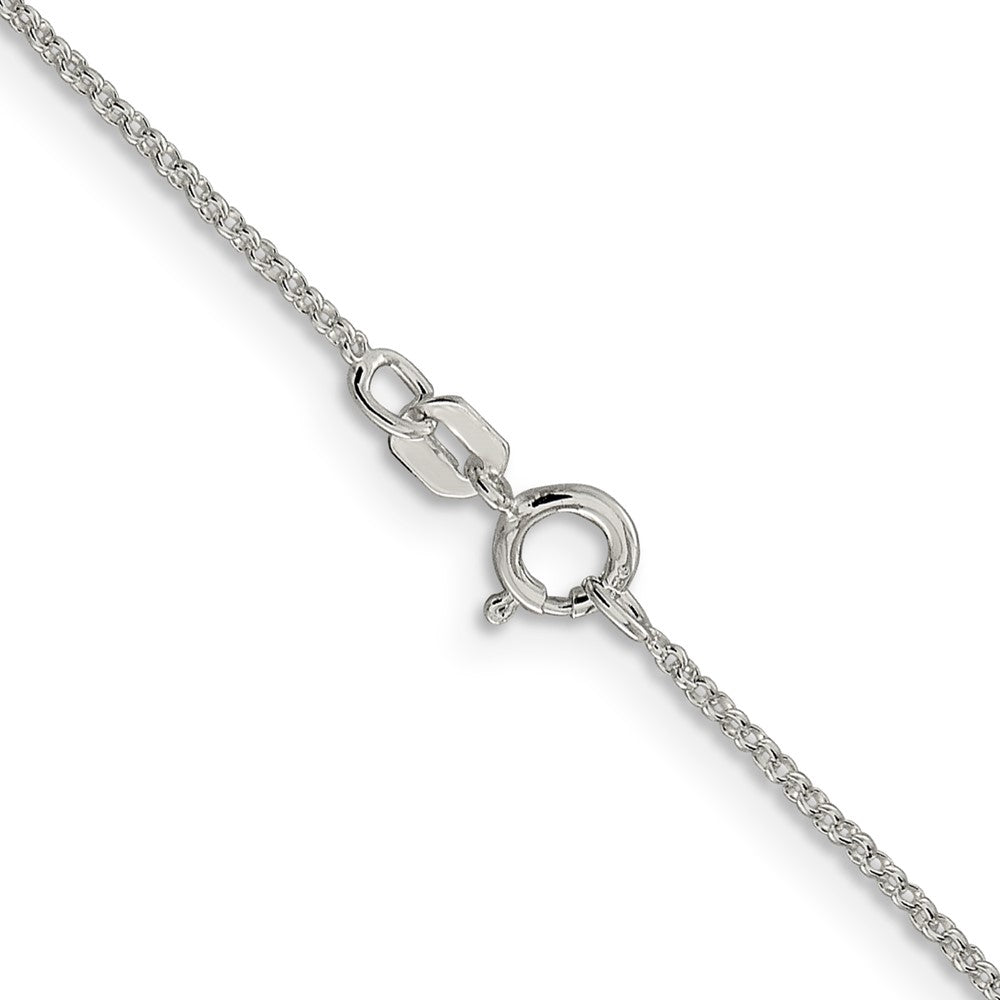 FJC Finejewelers 925 Sterling Silver Rolo Chain 22 Inches x 1.1 mm
