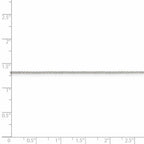 FJC Finejewelers 925 Sterling Silver Rolo Chain 22 Inches x 1.1 mm