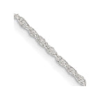 FJC Finejewelers 925 Sterling Silver Loose Rope Chain 22 Inches x 1.6 mm