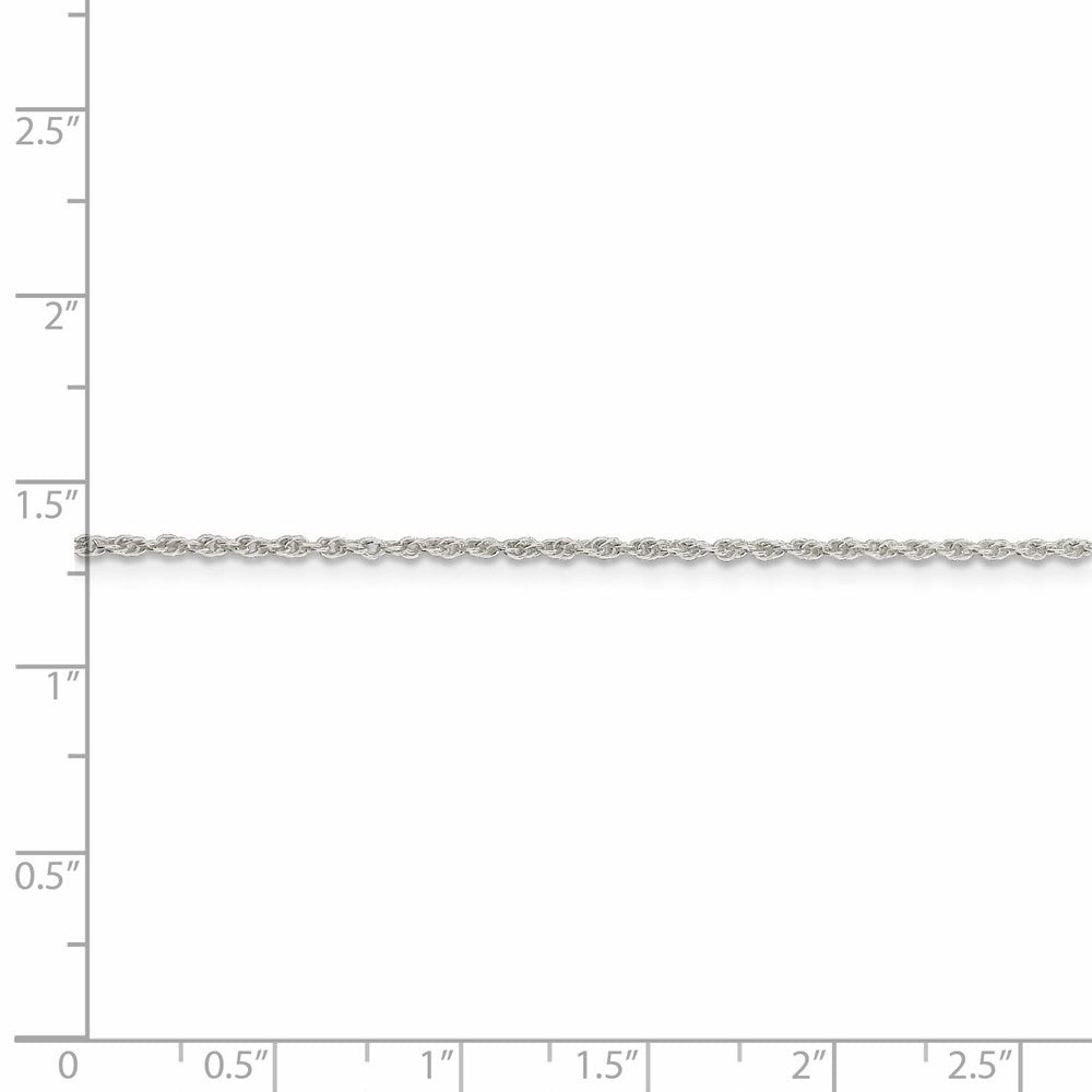 FJC Finejewelers 925 Sterling Silver Loose Rope Chain 26 Inches x 1.6 mm