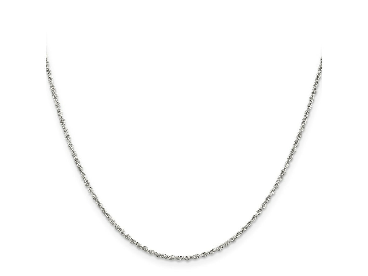 FJC Finejewelers 925 Sterling Silver Loose Rope Chain 26 Inches x 1.6 mm