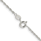FJC Finejewelers 925 Sterling Silver Loose Rope Chain 30 Inches x 1.6 mm