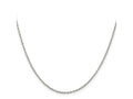 FJC Finejewelers 925 Sterling Silver Loose Rope Chain 30 Inches x 1.6 mm