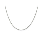 FJC Finejewelers 925 Sterling Silver Loose Rope Chain 30 Inches x 1.6 mm