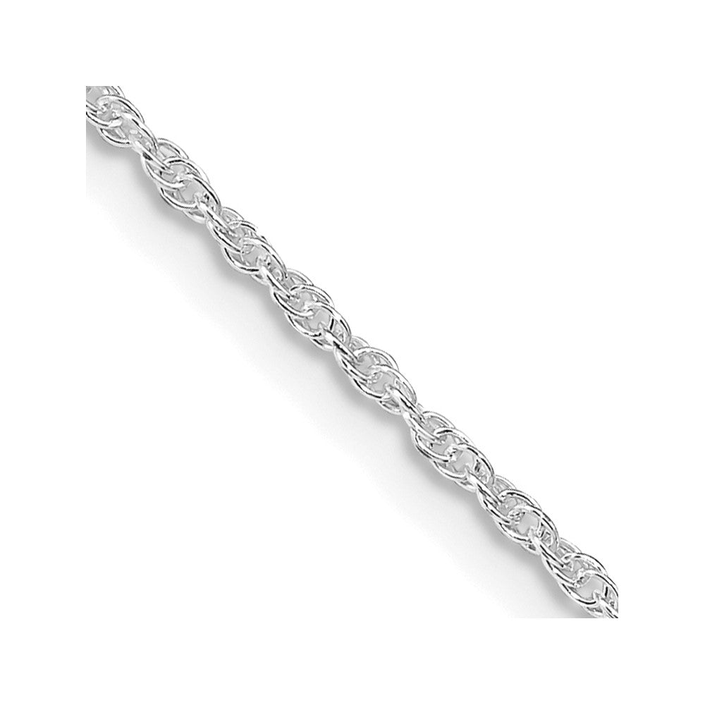 FJC Finejewelers 925 Sterling Silver Rhodium Plated Loose Rope Chain 22 Inches x 1.6 mm
