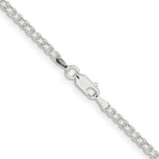 FJC Finejewelers 925 Sterling Silver Round Box Chain 42 Inches x 2.6 mm