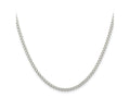 FJC Finejewelers 925 Sterling Silver Round Box Chain 42 Inches x 2.6 mm