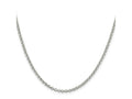 FJC Finejewelers 925 Sterling Silver Rolo Chain 18 Inches x 2.5 mm