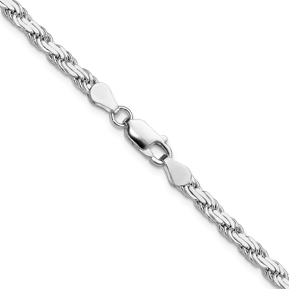 FJC Finejewelers 925 Sterling Silver Flat Rope Chain 20 Inches x 3.65 mm