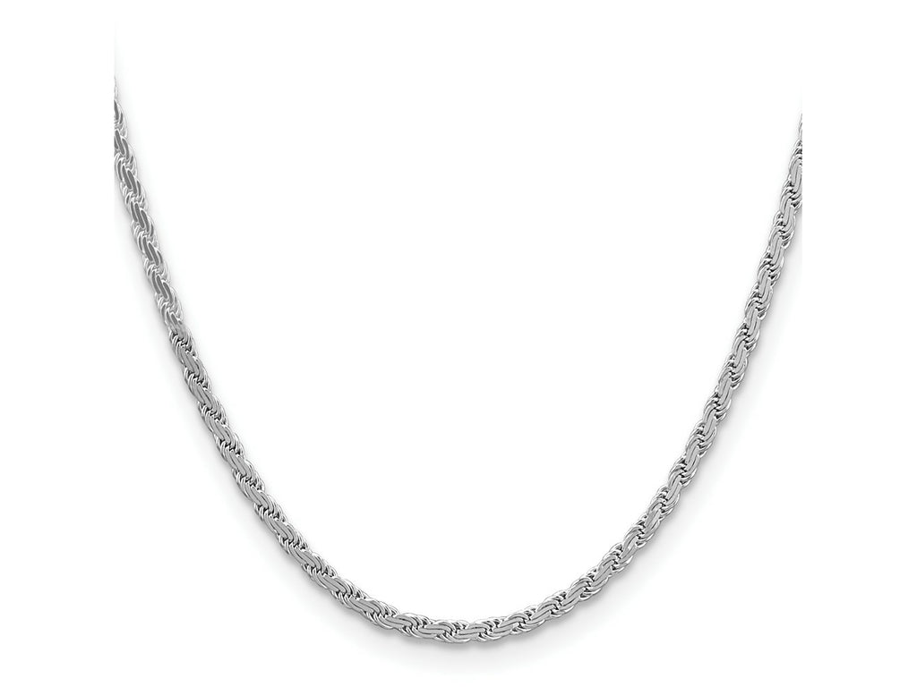 FJC Finejewelers 925 Sterling Silver Flat Rope Chain 22 Inches x 3.65 mm