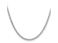 FJC Finejewelers 925 Sterling Silver Flat Rope Chain 26 Inches x 3.65 mm
