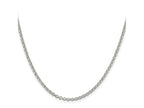 FJC Finejewelers 925 Sterling Silver Rolo Chain 24 Inches x 2.5 mm