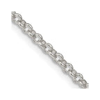 FJC Finejewelers 925 Sterling Silver Rolo Chain 28 Inches x 2.5 mm
